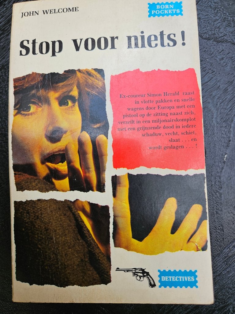 John Welcom - stop voor niets, Ophalen of Verzenden, Gelezen