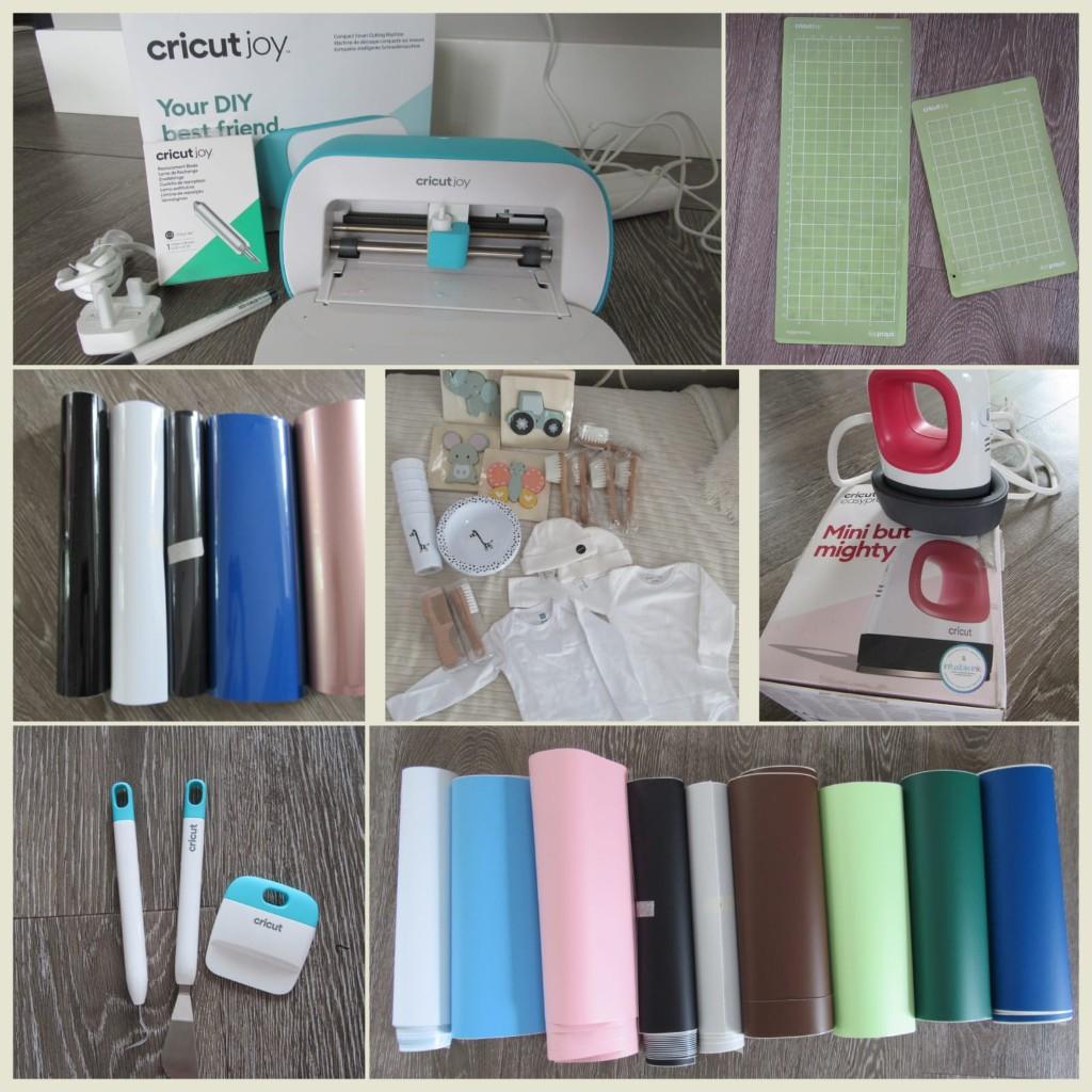 Cricut joy en hittepers en extra bijbehorendheden, Ophalen, Zo goed als nieuw