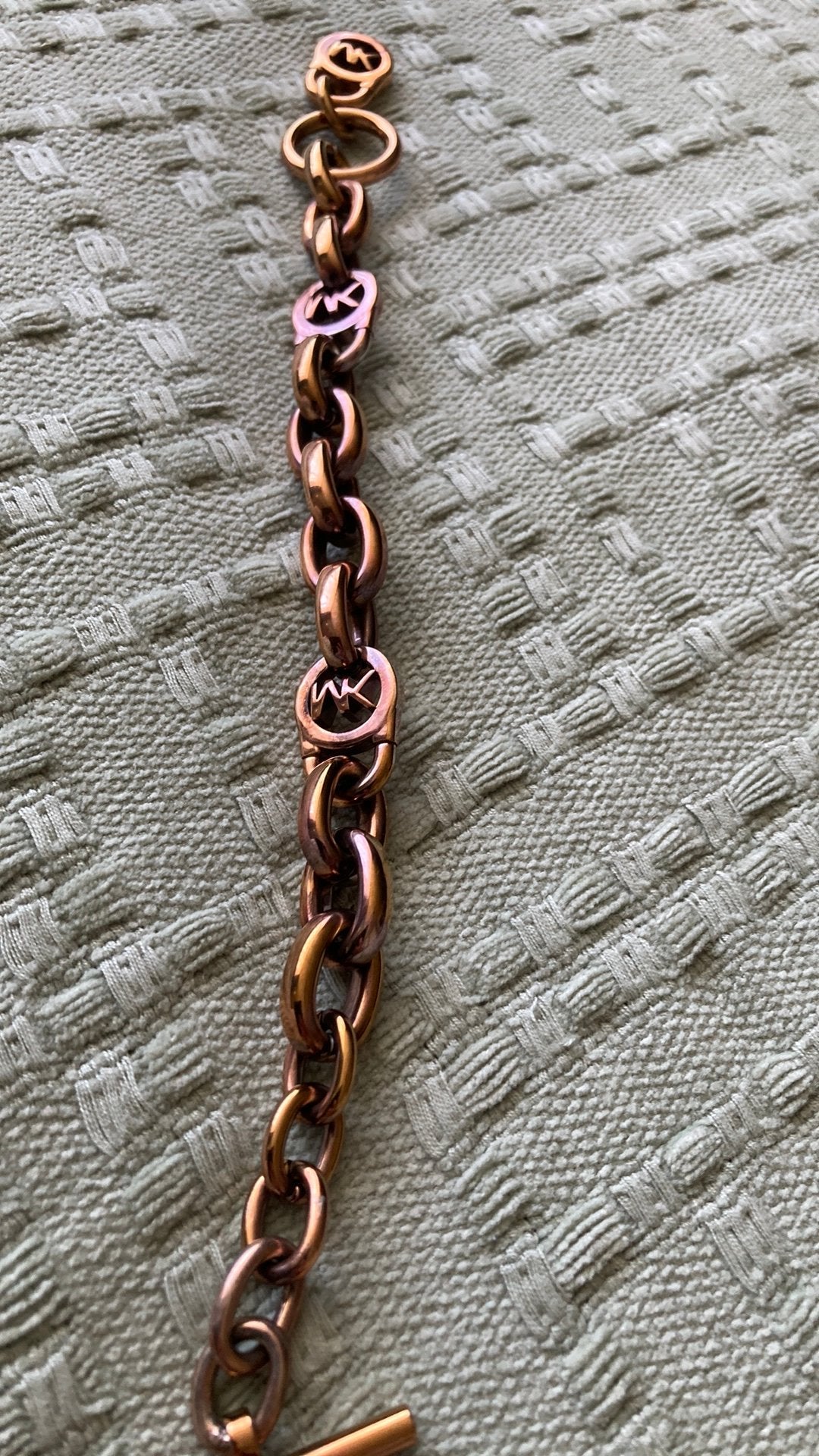 MK armband €35.00, Sieraden, Tassen en Uiterlijk, Armbanden, Ophalen of Verzenden, Zo goed als nieuw, Zilver