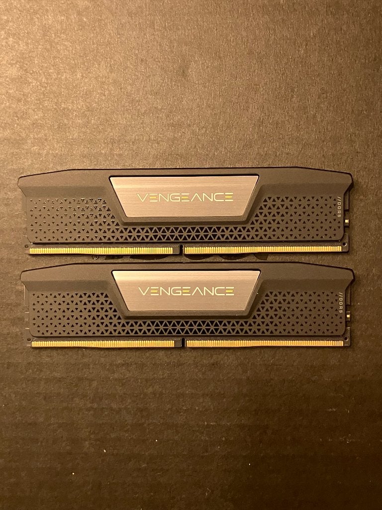 Corsair Vengeance DDR5 96GB (2x48GB) 5200MHz RAM
