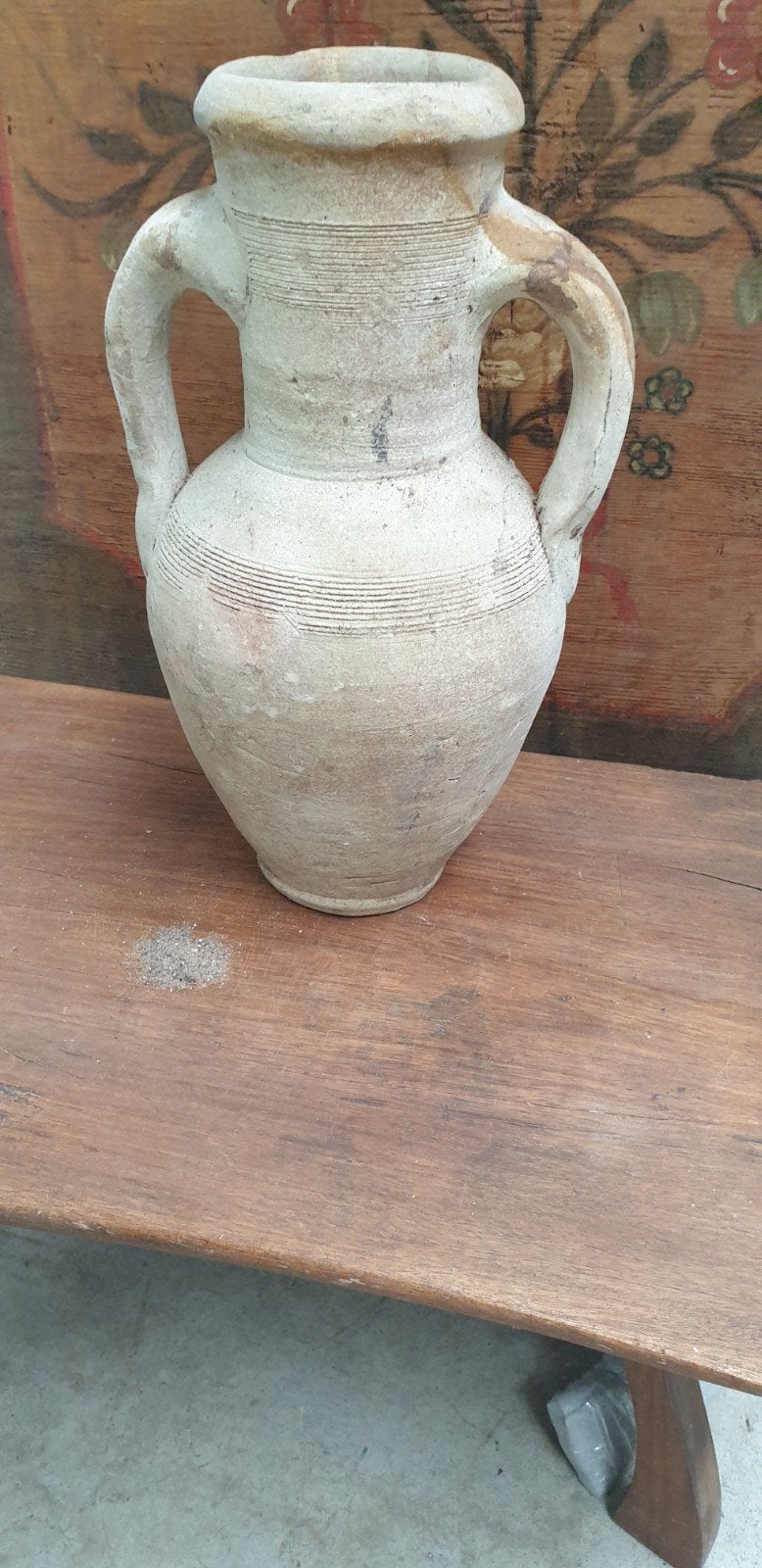 terracotta kruik, boho, Ophalen of Verzenden