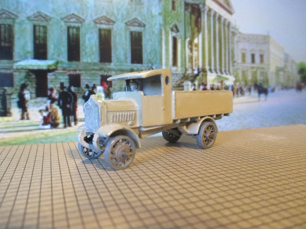 1916-1921 A.E.C. Y Type Truck Lesney Matchbox Y6 1957-1960, Ophalen of Verzenden, Gebruikt, Auto