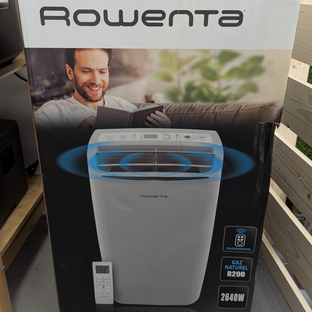 Rowenta Mobiele airco RWAC9000c 9000 BTU - Nieuw in doos, Ruilrijk, Nieuw, Info@ruilrijk.nl, Neerstraat 60, 6041 KD Roermond