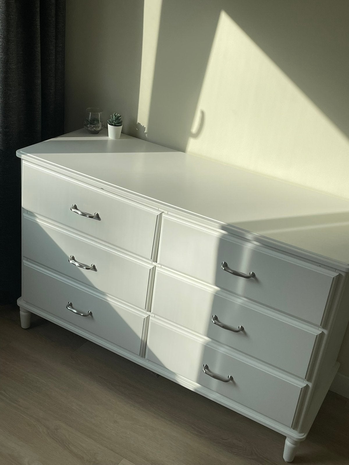 Ikea witte ladekast, Ophalen, 50 tot 100 cm, Zo goed als nieuw, Minder dan 100 cm