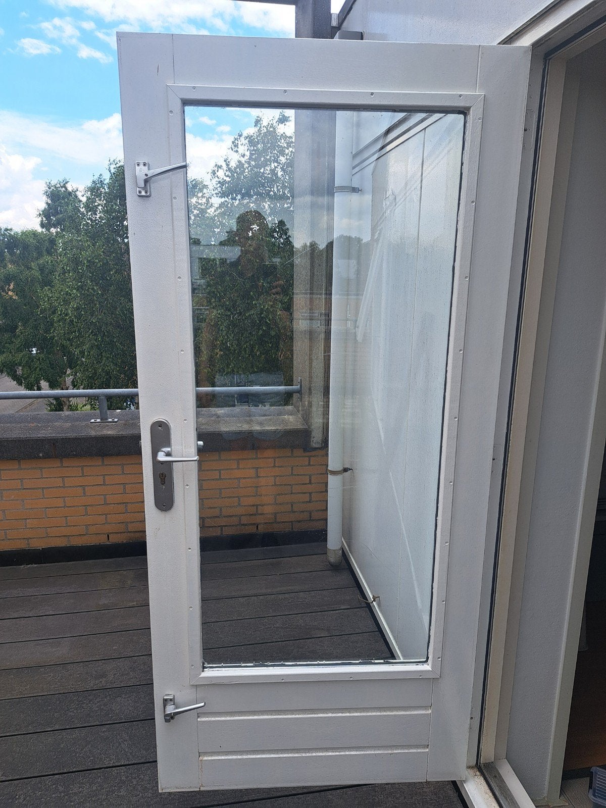 Buitendeur, Ophalen, Zo goed als nieuw, Buitendeur, 200 tot 215 cm