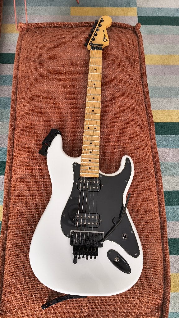 Charvel MJ So Cal (2010 Japan), Muziek en Instrumenten, Snaarinstrumenten | Gitaren | Elektrisch, Ophalen of Verzenden, Gebruikt