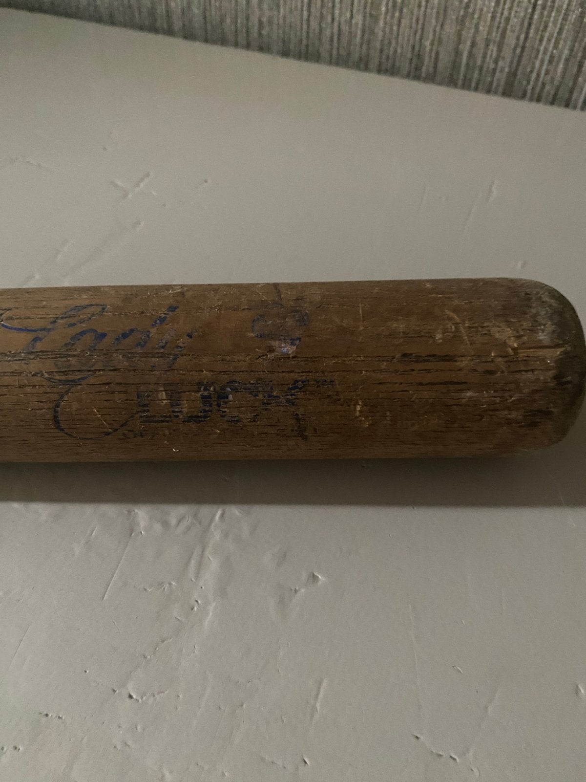 Vintage Honkbal Knots - Gesigneerd, Ophalen of Verzenden, Gebruikt