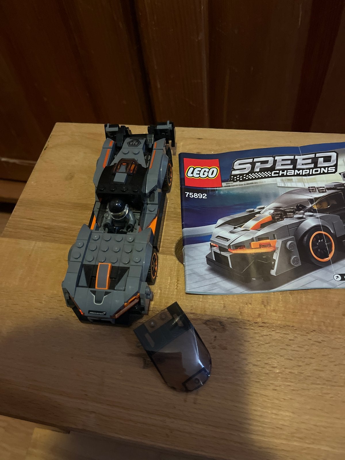 Lego Speed Champions McLaren Senna 75892, Ophalen, Gebruikt, Lego, Speed Champions