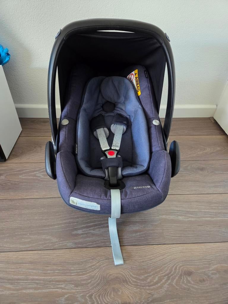 Maxi Cosi met verkleiner, Kinderen en Baby's, Autostoeltjes, Ophalen, Gebruikt, Maxi-Cosi