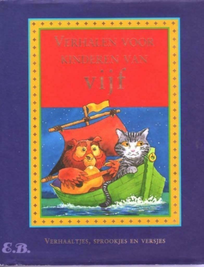 Verhalen Voor Kinderen Van Vijf - Met sprookjes en versjes, Ophalen of Verzenden, Zo goed als nieuw, Daniel Howarth, Sprookjes
