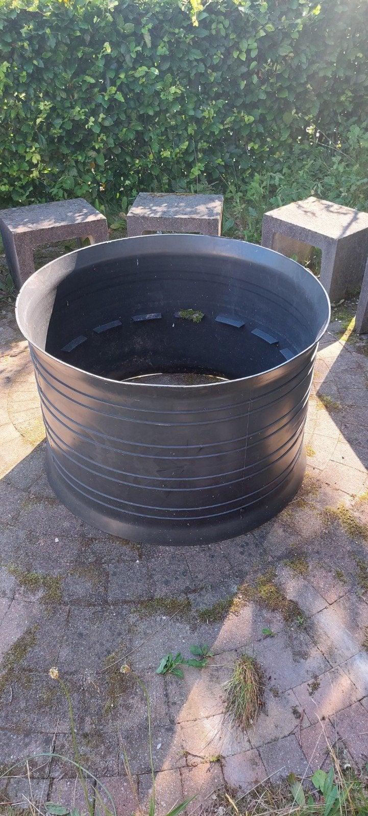 Compostbak, gratis af te halen, Ophalen, Gebruikt, Rond