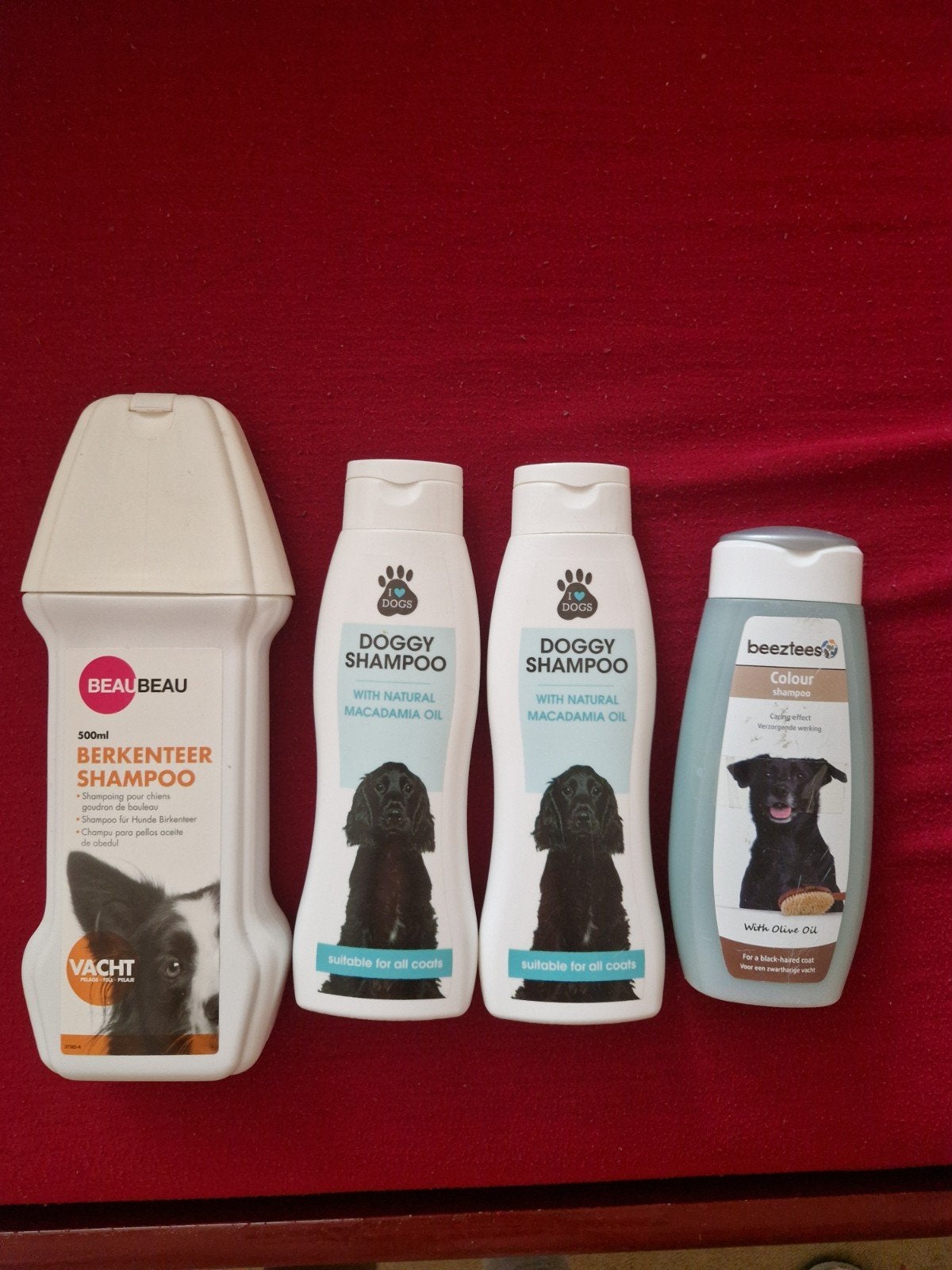 Honden shampoo berkenteer en olive oil €1 p st ophalen, Dieren en Toebehoren, Verzenden