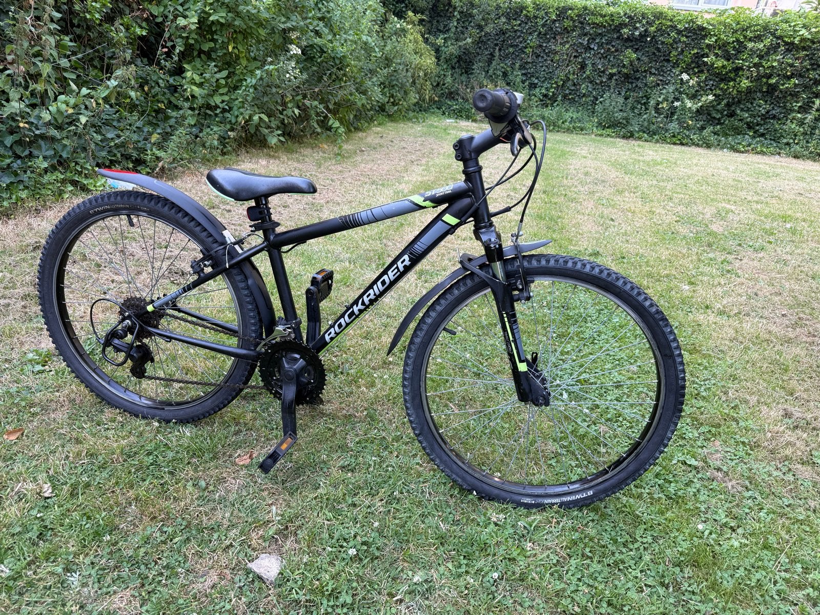 24 inch Rockrider ST500 Mountainbike - Zo goed als nieuw