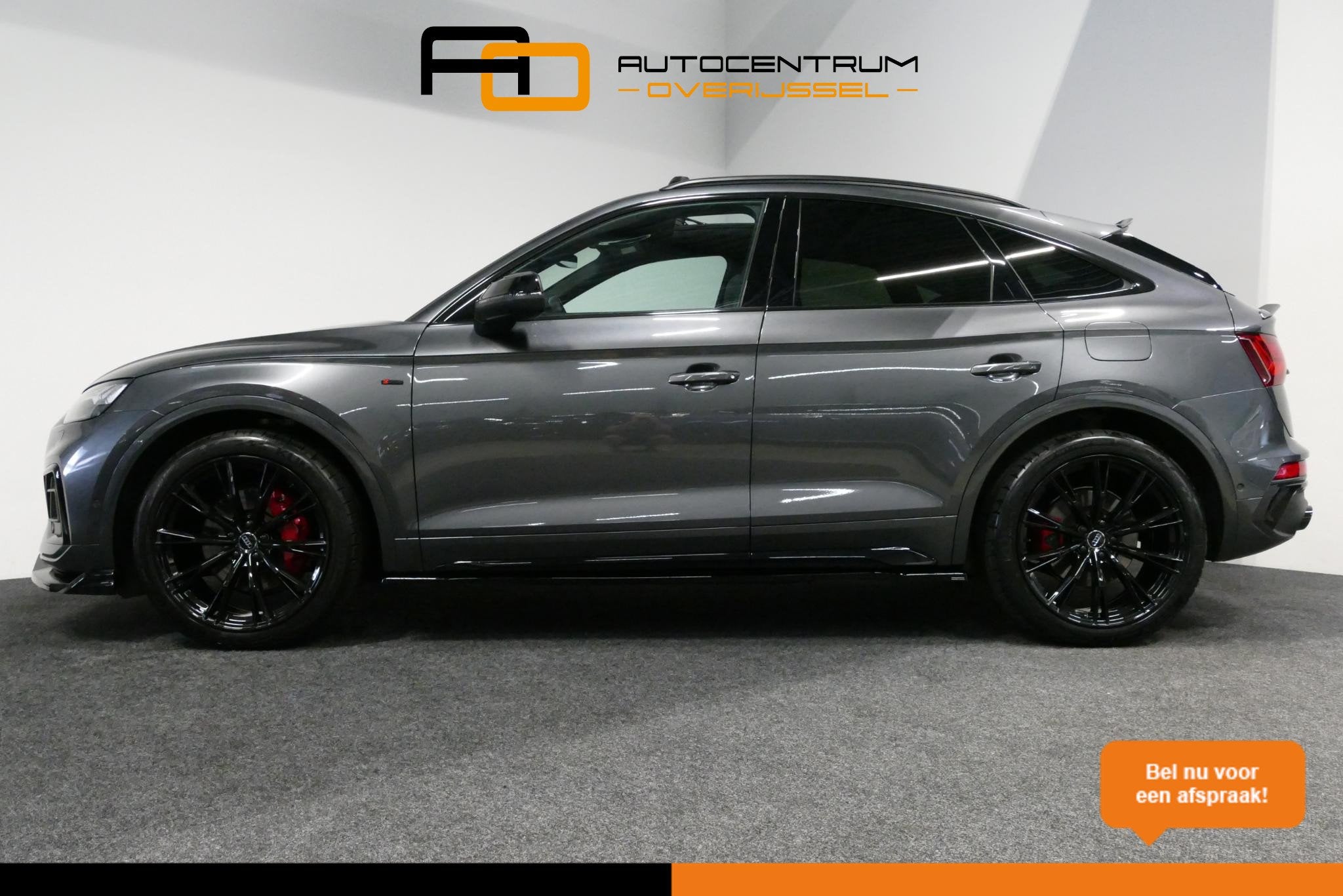Audi Q5 Sportback 50 TFSI e S edition Competition / S-Line /, Auto's, Automaat, 14 kWh, Gebruikt, 4 cilinders