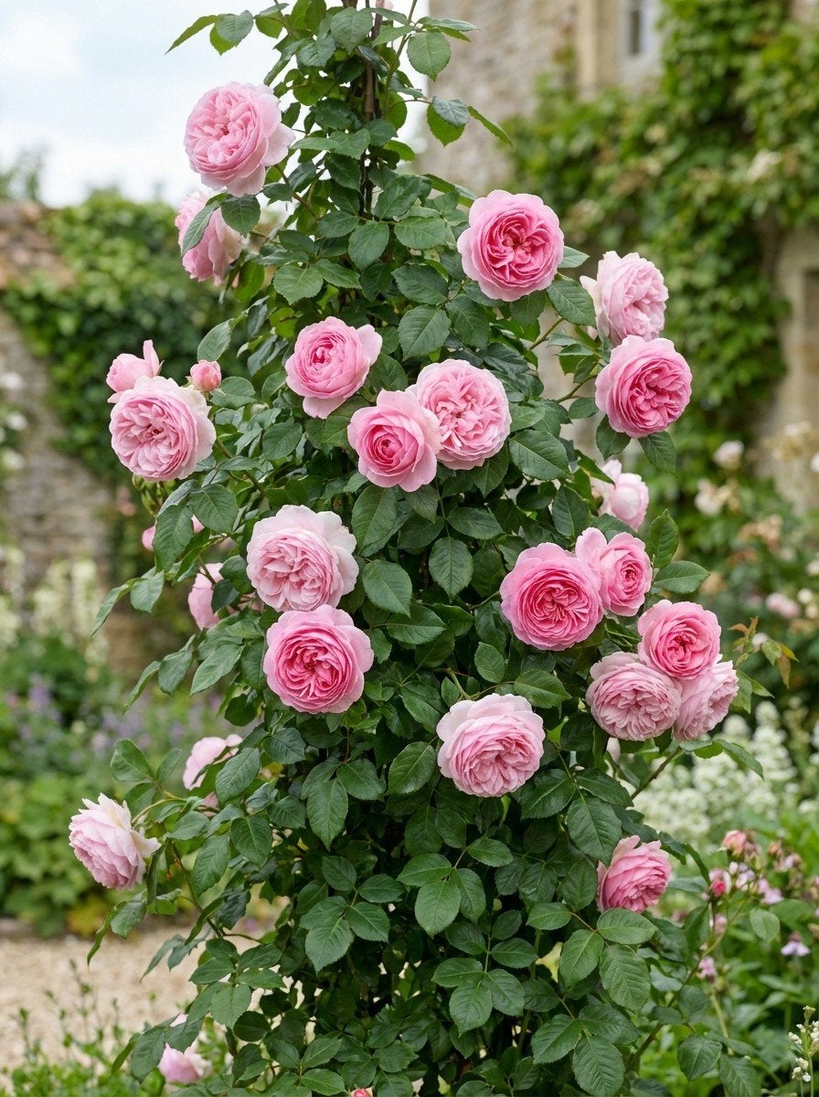 Prachtige Klimroos, Tuin en Terras, Ophalen, Volle zon, Vaste plant, Klimplanten
