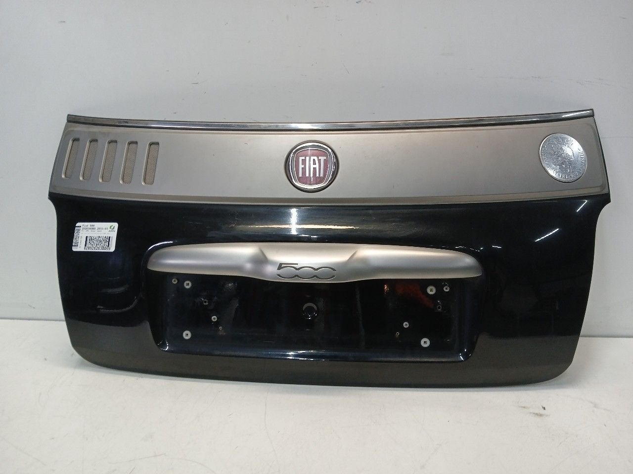 Achterklep Fiat 500, Onderdelen@venauto.nl, Van der Ven Autorecycling B.V., Gebruikt, Ettenseweg 76, 4706 PB Roosendaal, The Netherlands