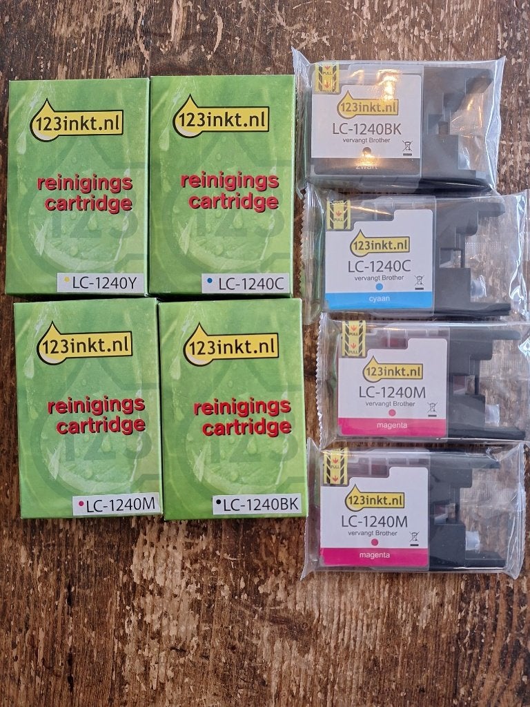 Cartridges Brother printer, Computers en Software, Ophalen, Inkjetprinter, All-in-one, Nieuw