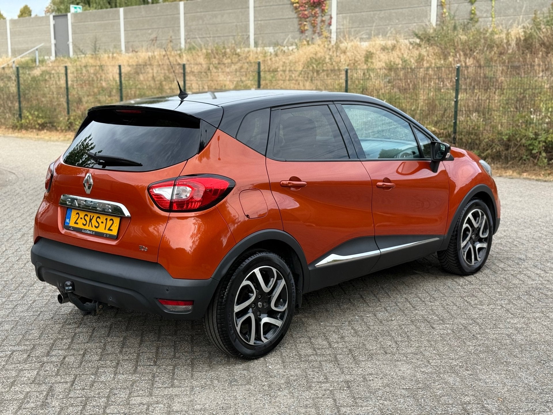 Renault Captur 0.9 TCe Dynamique NAP I CRUISE I TREKHAAK I P, Voorwielaandrijving, Gebruikt, Overige kleuren, 49 €/maand