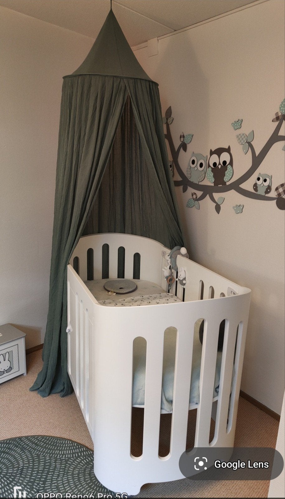 Bloom Luxo baby /peuterbed, Ophalen, Zo goed als nieuw, Overige typen