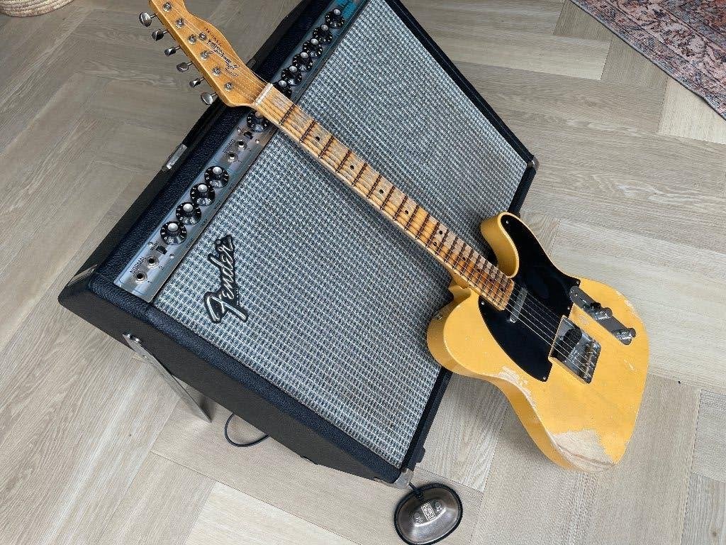 Fender Pro Reverb 1977-1978 (ORIGINEEL!), Ophalen, Gebruikt, Gitaar, 50 tot 100 watt