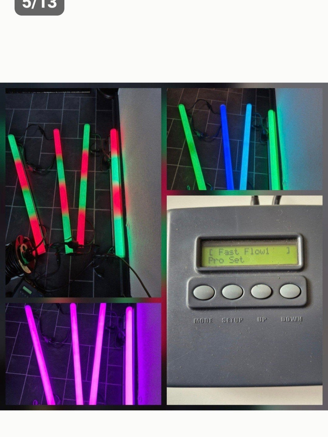 Tube Led - JB Systems / met dmx controller / compleet !, Ophalen, Zo goed als nieuw, Licht