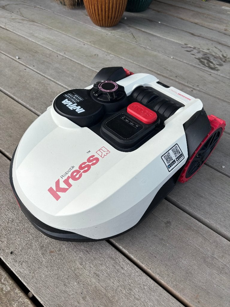 Robotmaaier Kress kr101e, Bestuurbaar via app, Zo goed als nieuw, Minder dan 20 cm, Kress