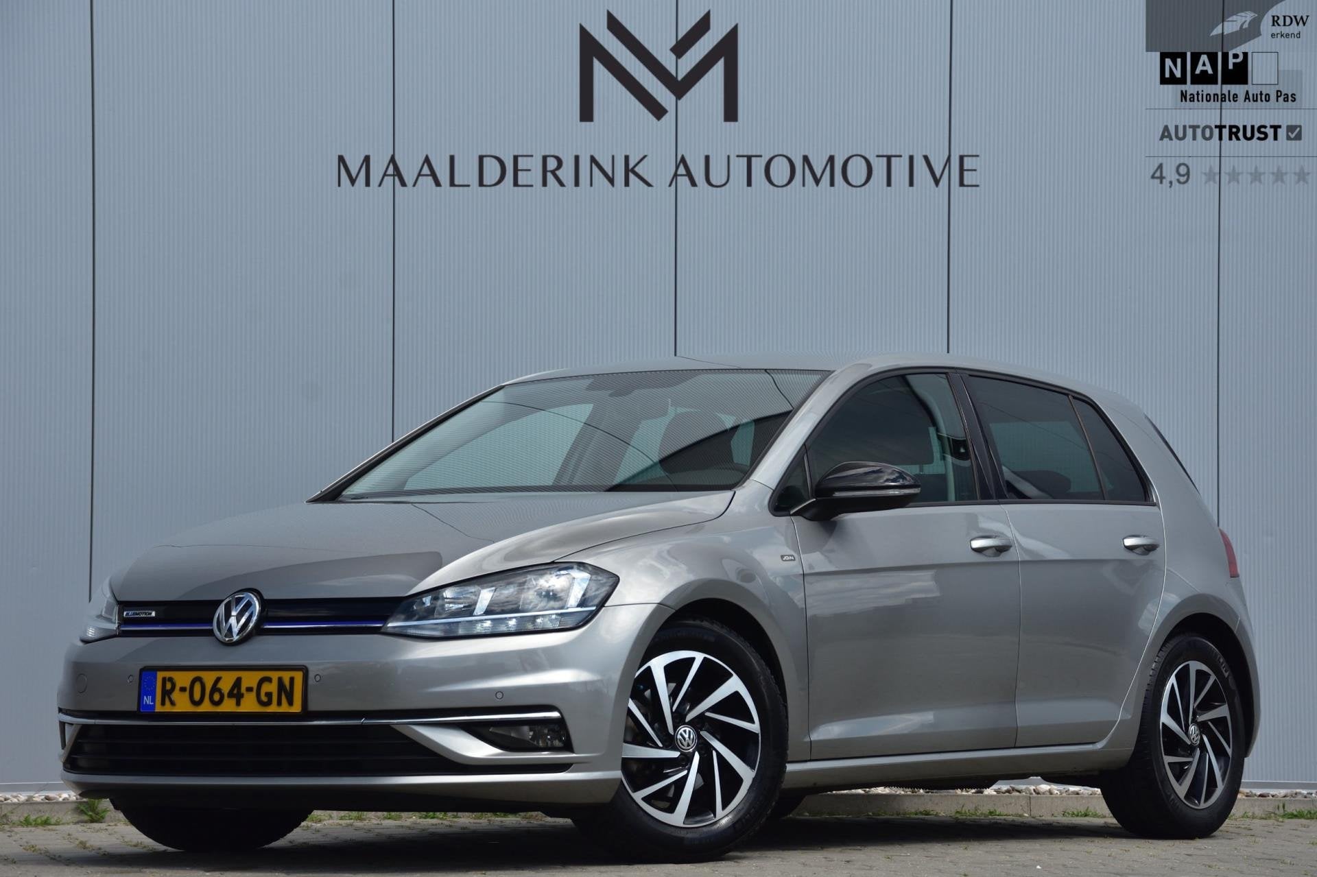 Volkswagen Golf 1.5 TSI DSG Automaat Join Digitale Cockpit,, Dealer onderhouden, Stof, 4 cilinders, Bedrijf