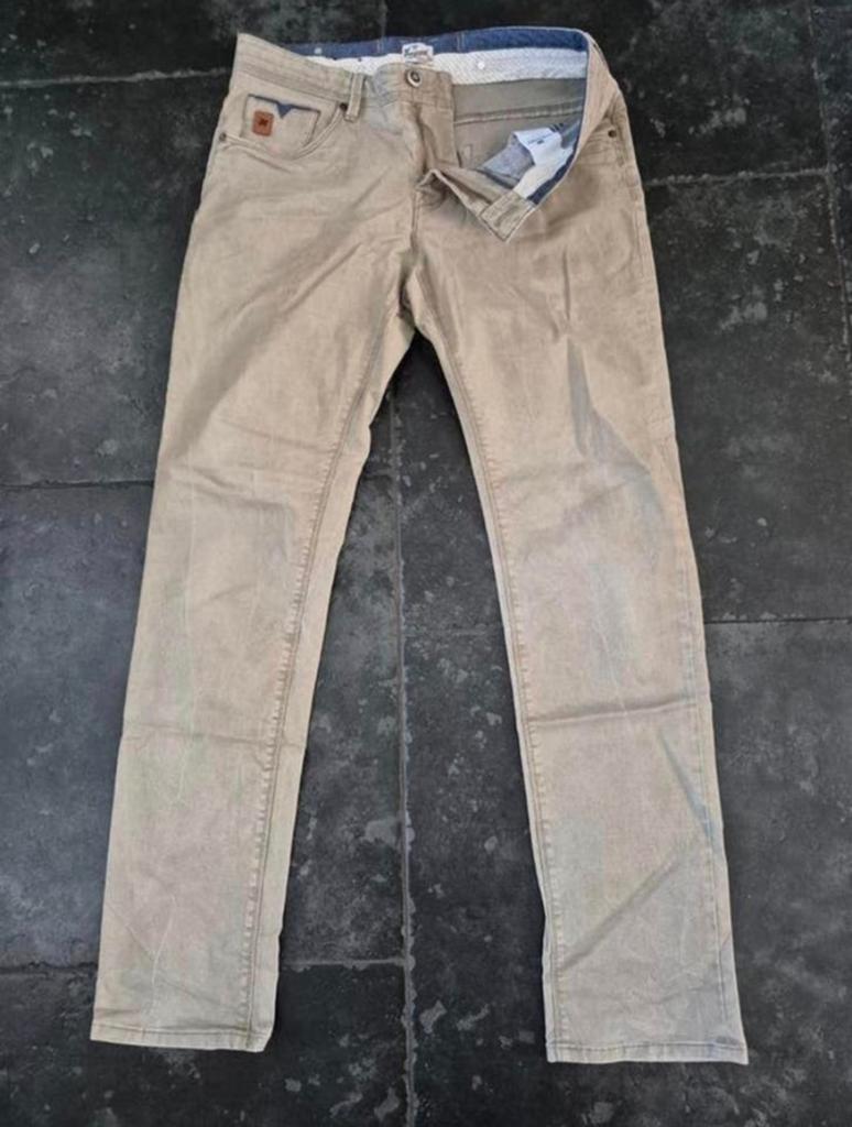 Pme legend Vanguard broek jeans katoen 33/34, Kleding | Heren, Spijkerbroeken en Jeans, Overige kleuren, ., Ophalen of Verzenden
