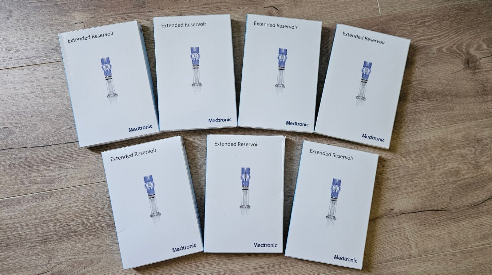 Medtronic Minimed Reservoir Extended 3 ml, Diversen, Ophalen of Verzenden, Nieuw