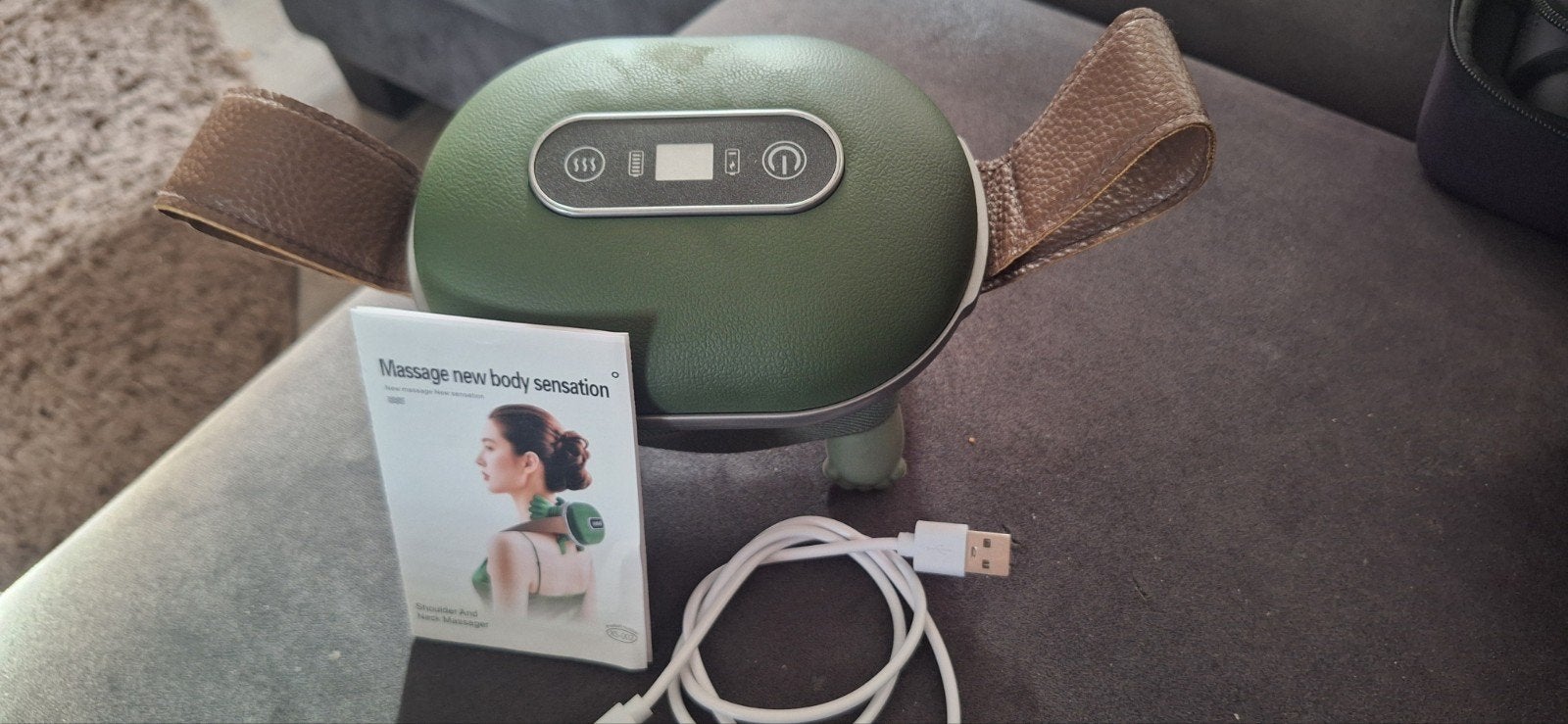 Nek- en Schoudermassage Apparaat - Ontspanning, Sport en Fitness, Massageproducten, Ophalen of Verzenden, Zo goed als nieuw, Apparaat