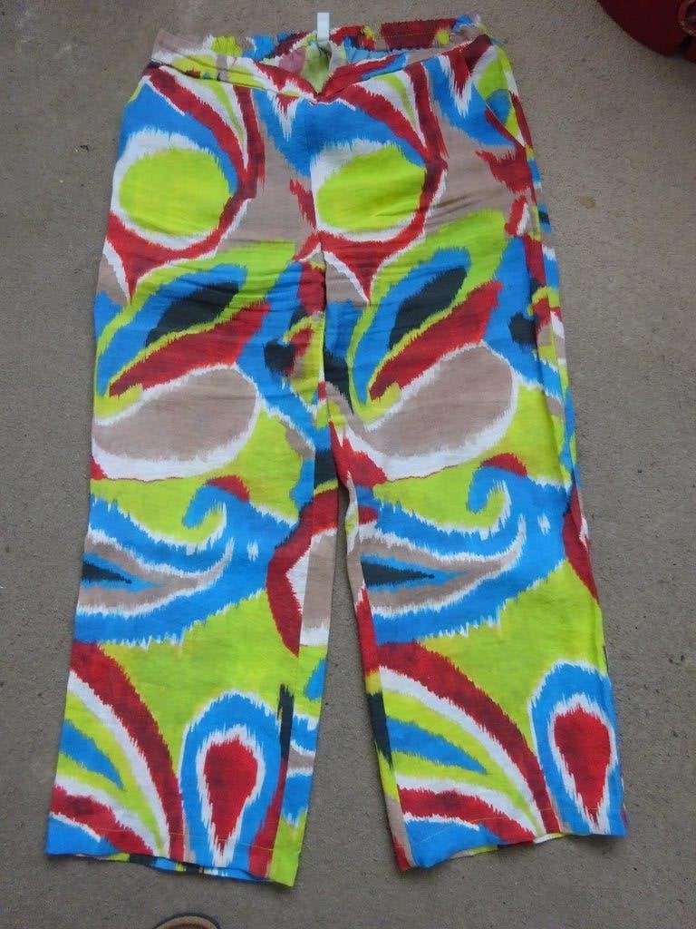 Kyra broek mt 42, Overige kleuren, Verzenden, Maat 42/44 (L), Zo goed als nieuw