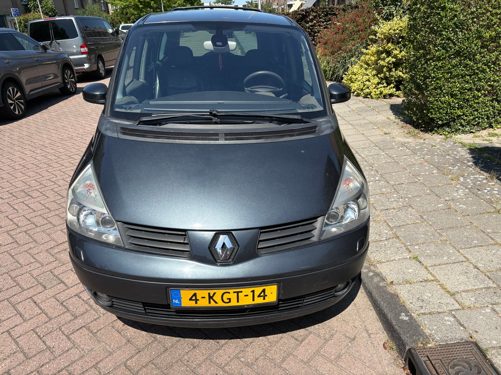 Renault Grand Espace 3.5 V6 24V 177KW Init AUT E4 2003 Grijs, Auto's, Renault, Particulier, Grand Espace, ABS, Airconditioning