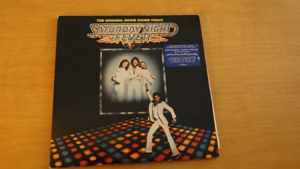 mooie LP van saterday Night Fever, Ophalen of Verzenden, Gebruikt, 12 inch
