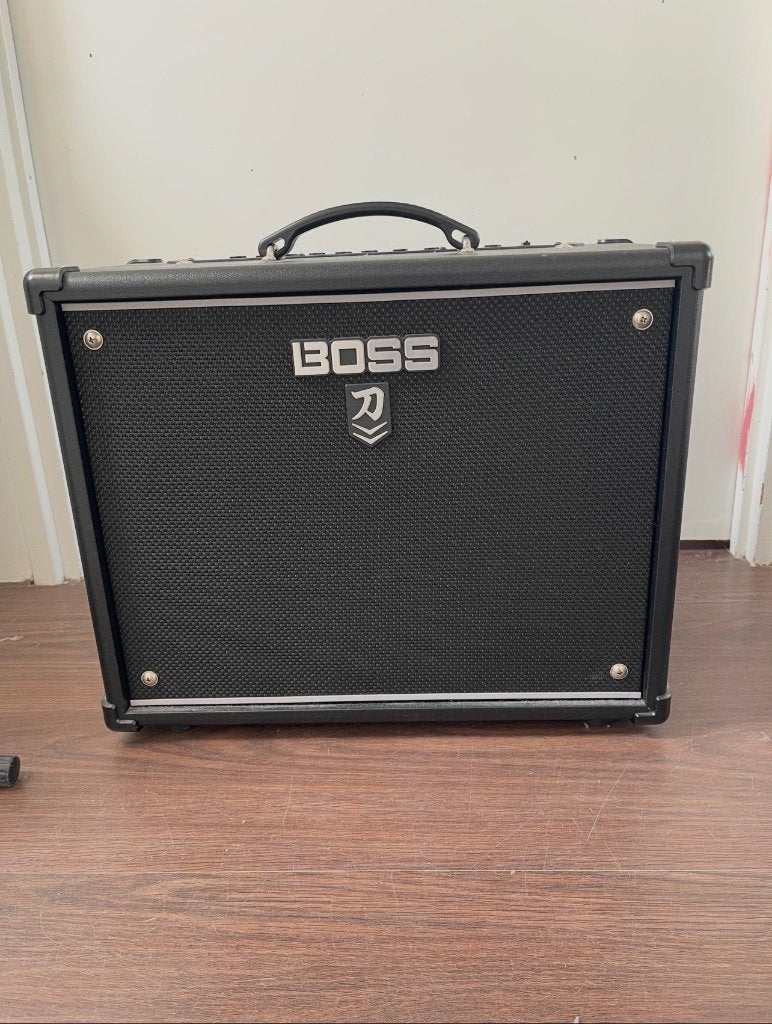 Boss Katana-50 MkII EX, Muziek en Instrumenten, Ophalen, Gebruikt, Gitaar, 50 tot 100 watt