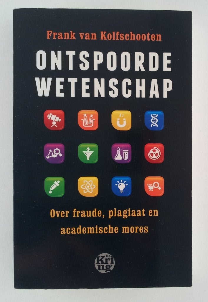 Kolfschooten, Frank van - Ontspoorde wetenschap, Gelezen, Verzenden, Nederland, Overige onderwerpen