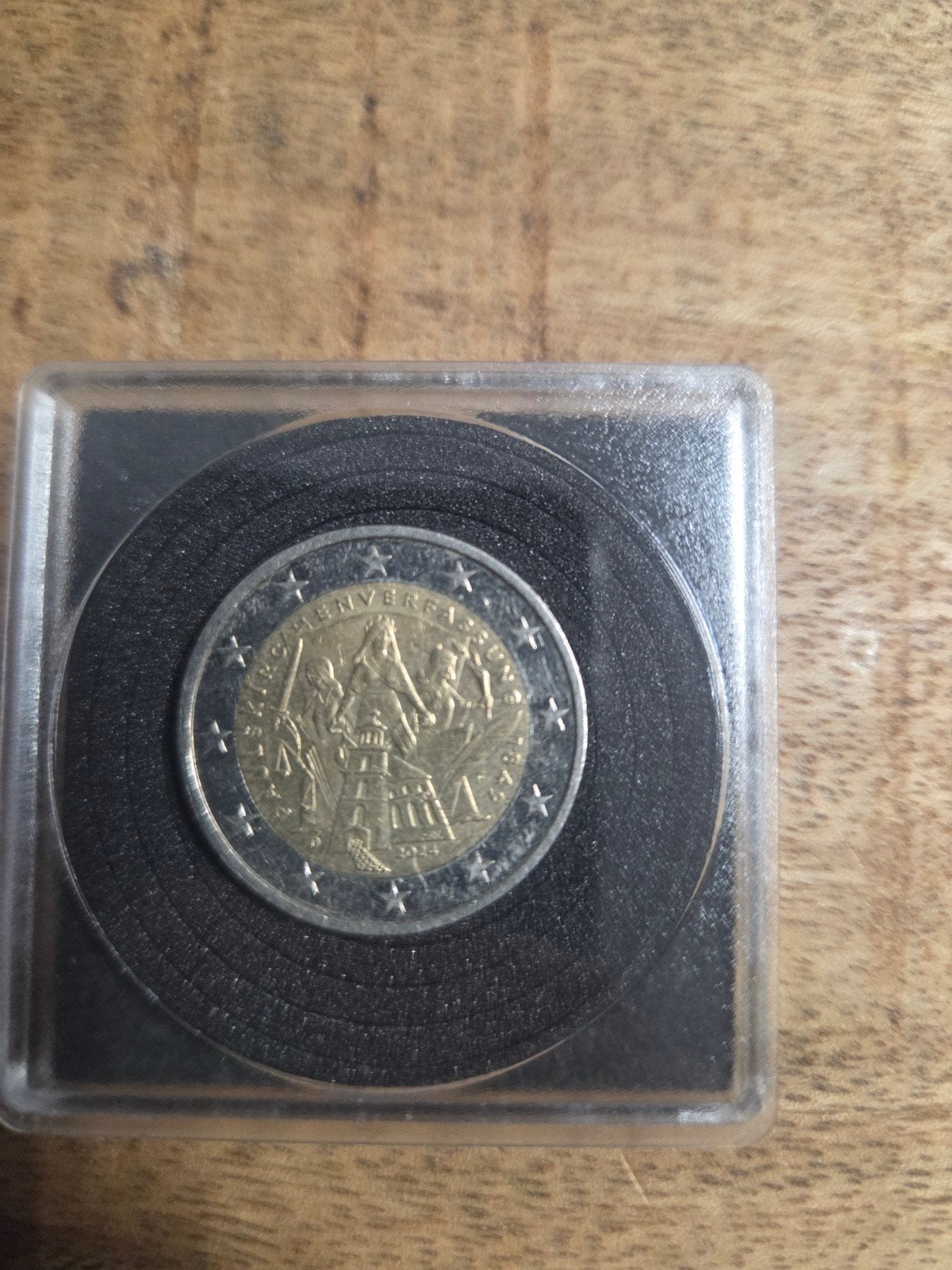 Zeldzame 2 Euro munt Frankrijk 2003, Ophalen, Frankrijk, 2 euro, Losse munt