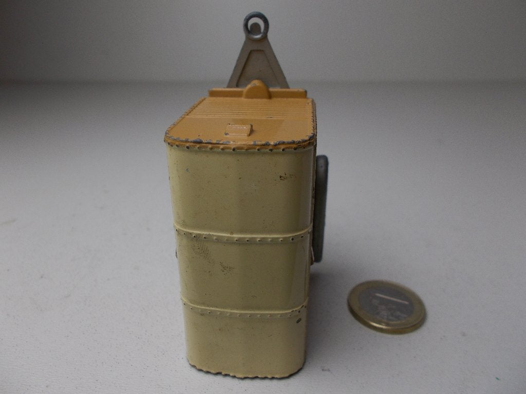 1958 Corgi Toys 102 RICE PONY TRAILER + KLEP!, Ophalen of Verzenden, Zo goed als nieuw, Tractor of Landbouw, Corgi