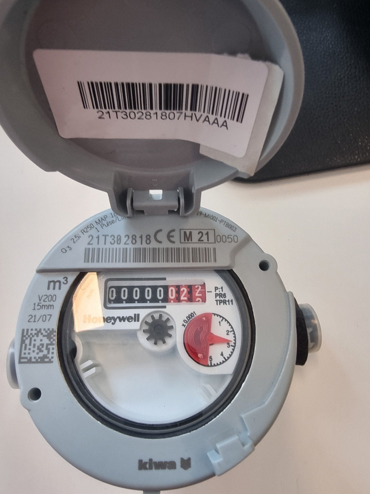 Honeywell watermeter Vitens (nieuw)15 stuks, Ophalen of Verzenden