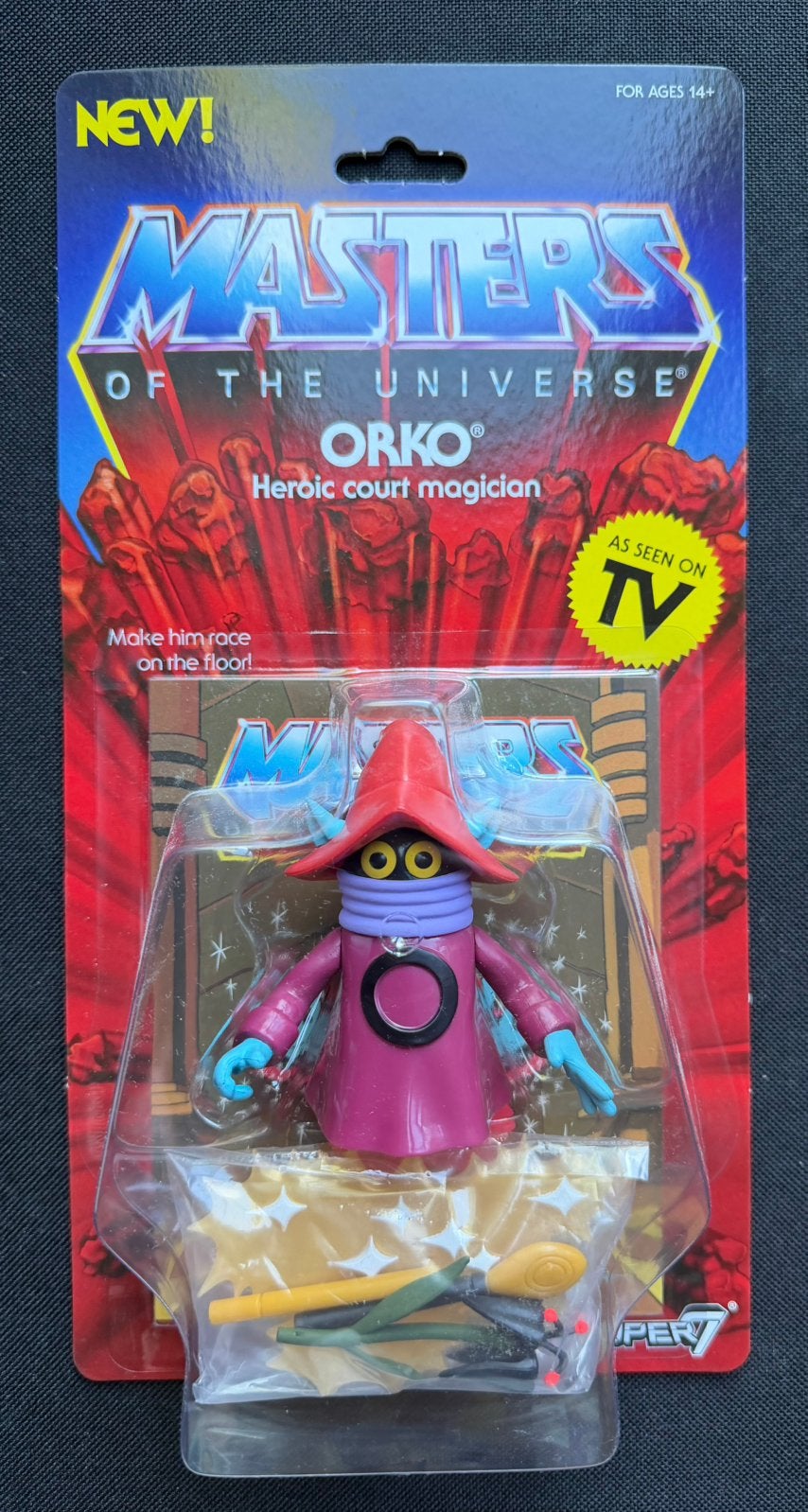 MOTU - Masters of the Universe - Orko - Super7 - Origins, Ophalen of Verzenden, Nieuw