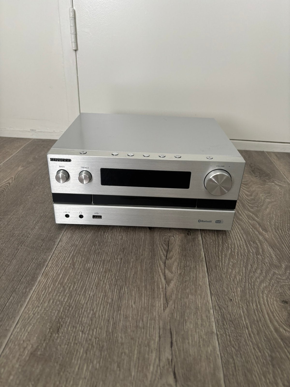 Kenwood M-918DAB Micro Hi-Fi Systeem, Ophalen of Verzenden, Zo goed als nieuw, Cd-speler, Overige merken