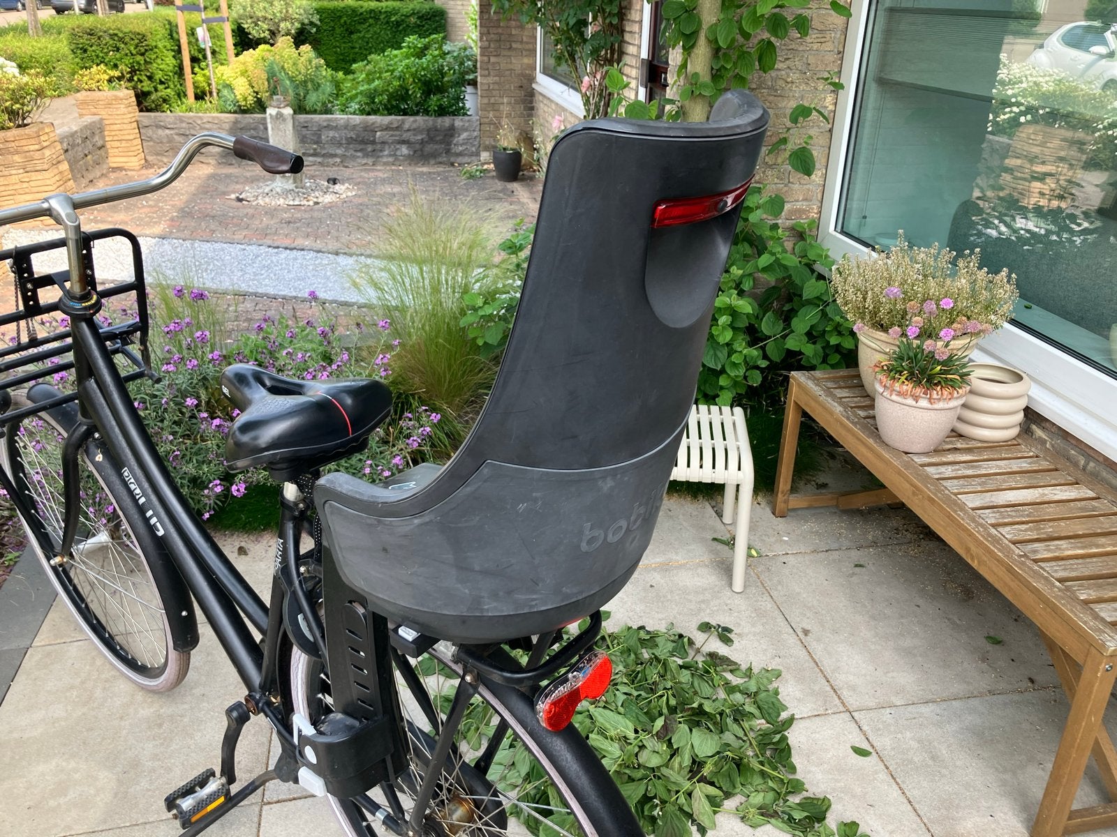Bobike Maxi Exclusive Plus achterzitje met led verlichting, Fietsen en Brommers, Fietsaccessoires | Fietsstoeltjes, Ophalen, Achterzitje