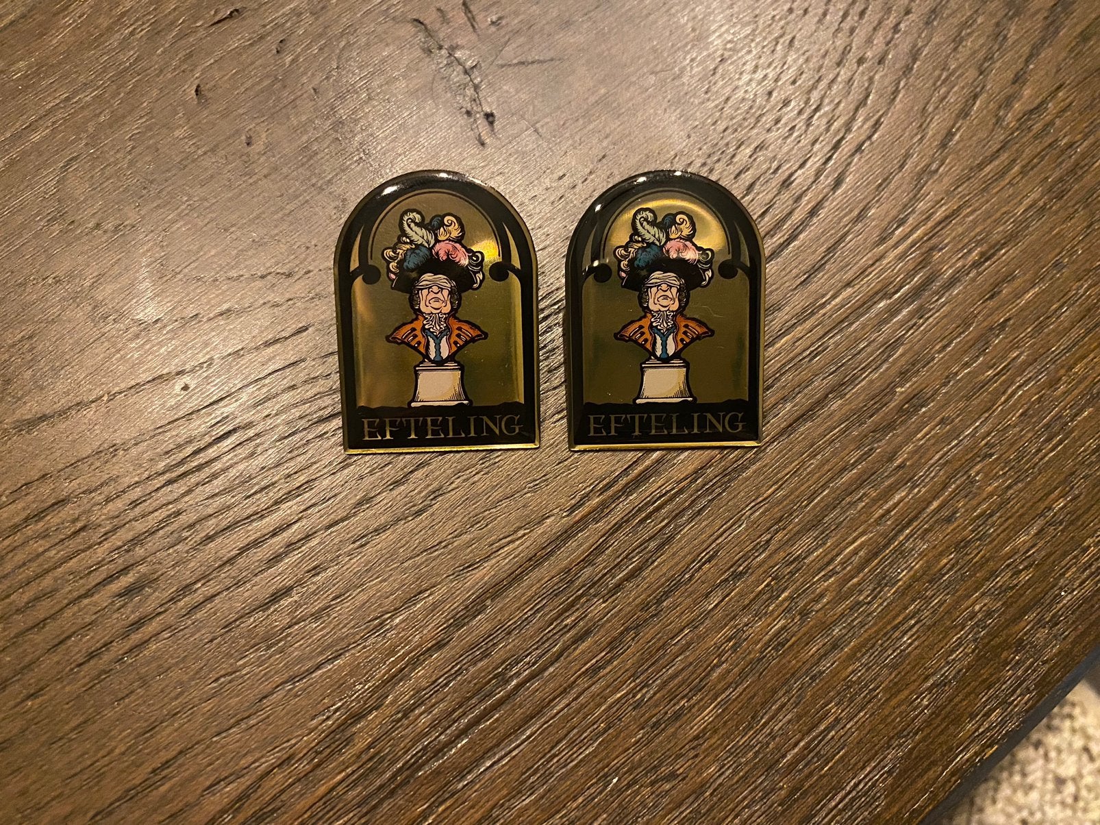 Efteling pins, Ophalen, Nieuw, Button of Speldje