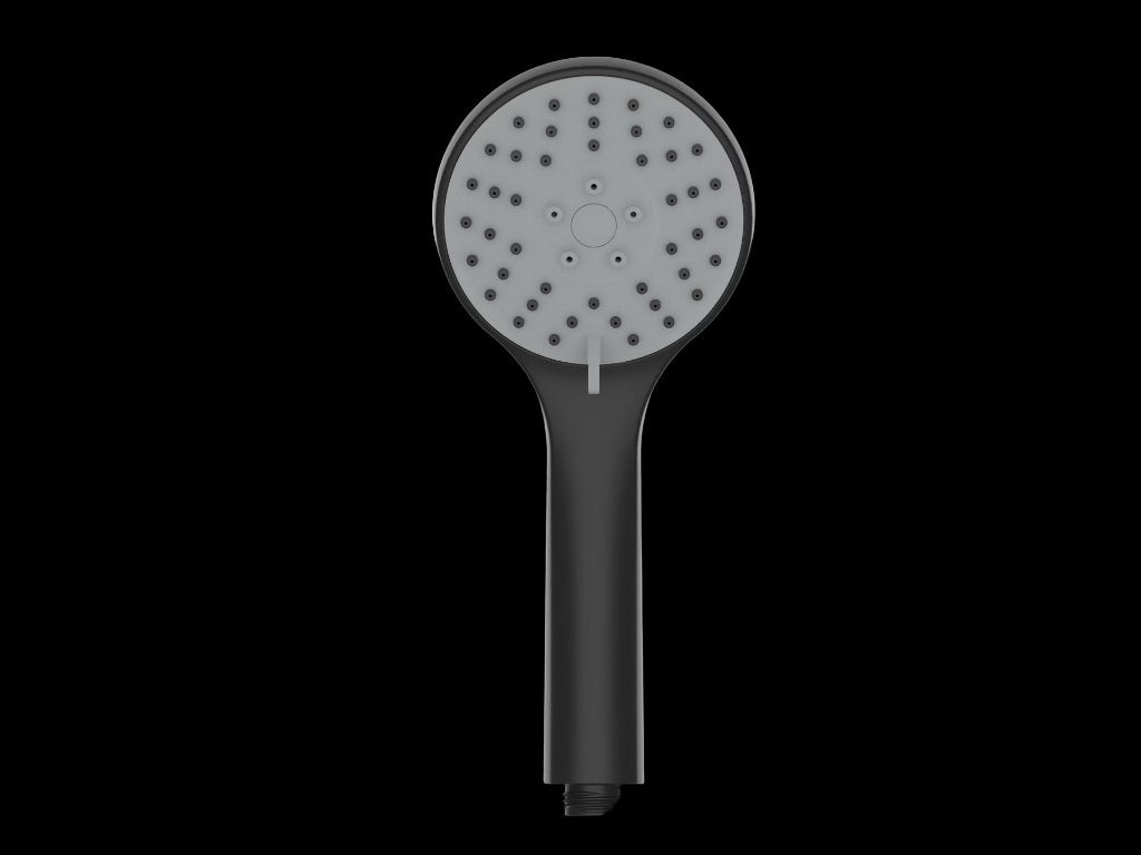 Regn ABS Handdouche mat zwart 15023MB NIEUW, Ophalen of Verzenden, Nieuw, Douche