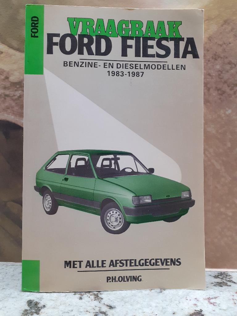 vraagbaak FORD FIESTA 1983 - 1987, Ophalen of Verzenden