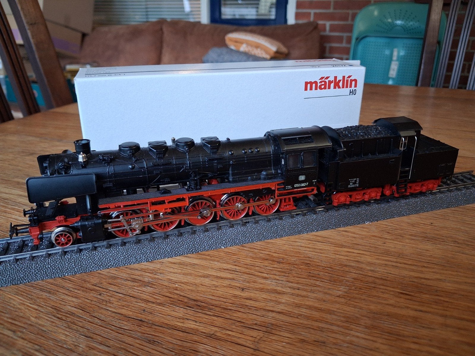 Marklin BR50 Digitaal zeer mooie staat, Wisselstroom, Locomotief, Ophalen of Verzenden, Zo goed als nieuw