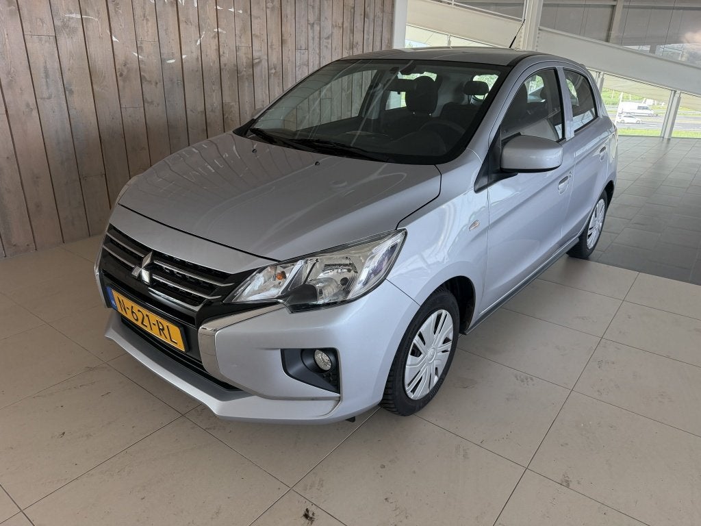 Mitsubishi Space Star 1.2 Cool+ (bj 2021), Voorwielaandrijving, Gebruikt, 850 kg, Origineel Nederlands
