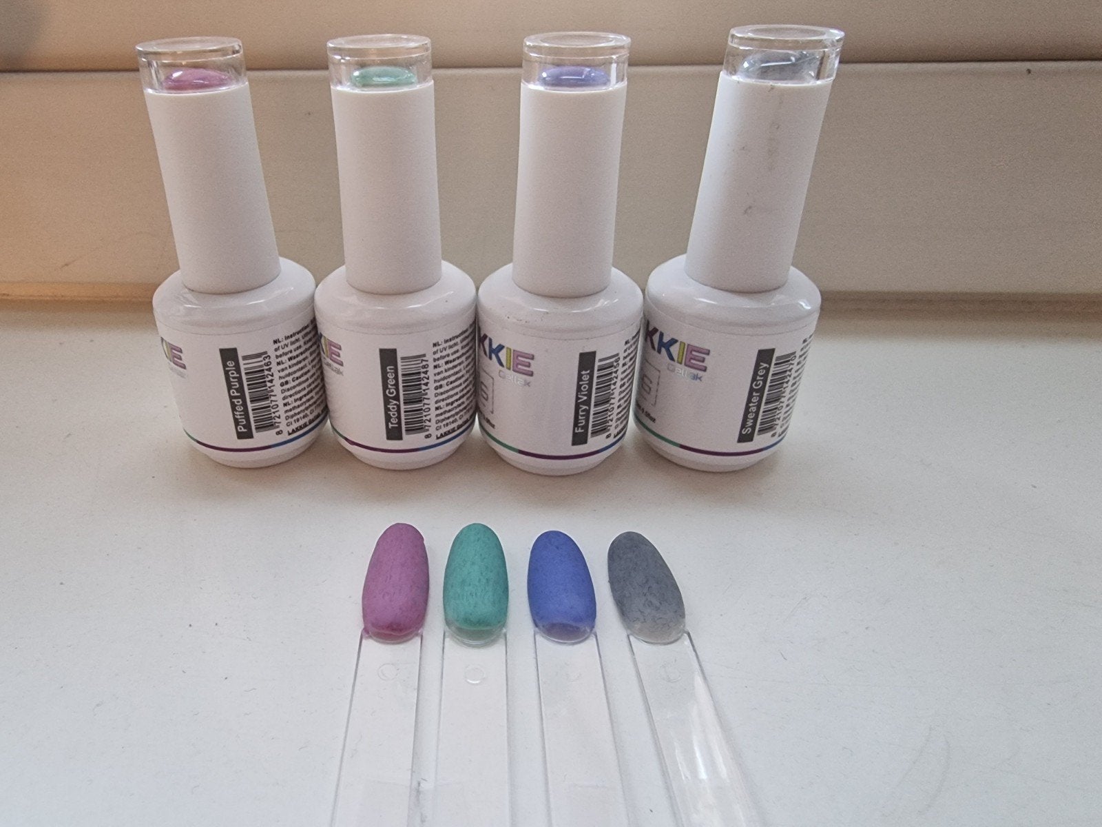 Gellak, Ophalen of Verzenden, Zo goed als nieuw, Handen en Nagels