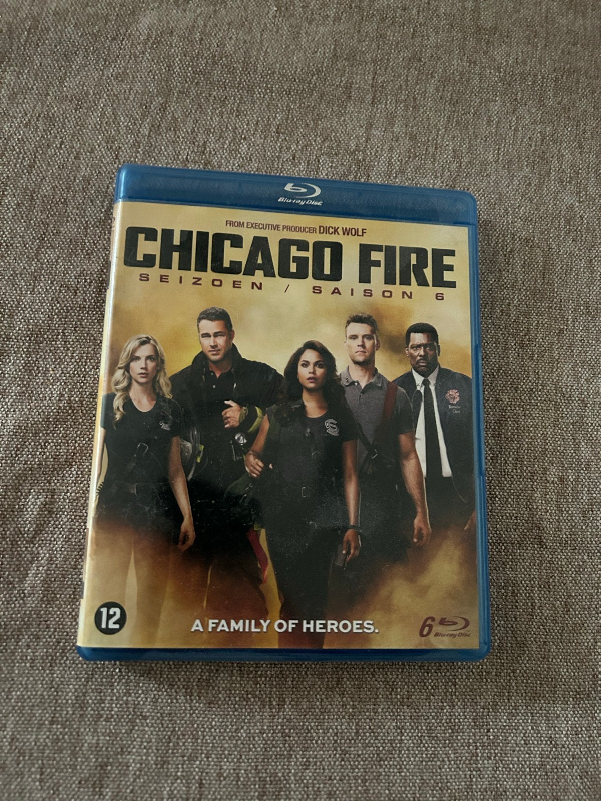 Chicago Fire Seizoen 6 Blu-ray - Actie/Drama Serie, Ophalen of Verzenden, Zo goed als nieuw, Tv en Series