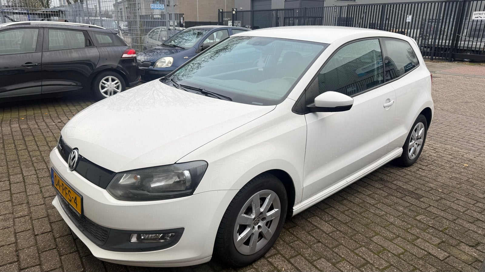 Volkswagen Polo Bluemotion 1.2 TDI Wit, Voorwielaandrijving, 74 pk, 1199 cc, 96 €/maand