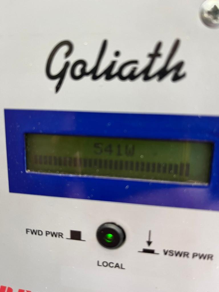 Ecreso 500w fm eindtrap, Telecommunicatie, Ophalen, Gebruikt, Zender en Ontvanger